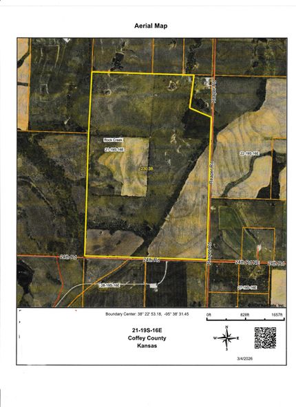 Undeveloped Land for sale in Coffey County, Kansas