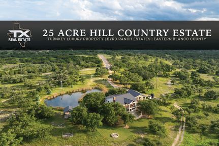 Recreational Property for sale in Blanco County, Texas