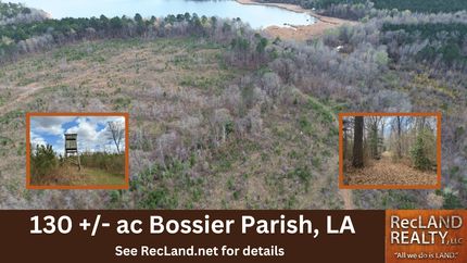 Land for sale in Bossier Parish, Louisiana