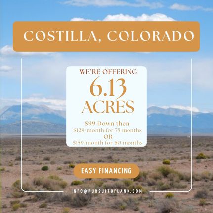 Farm and Ranch for sale in Costilla County, Colorado