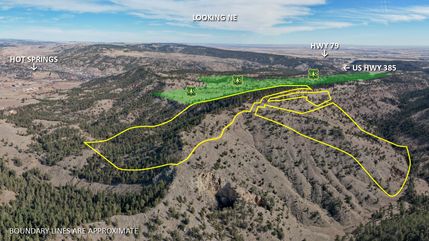 Land for sale in Fall River County, South Dakota