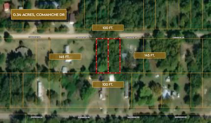 Timberland Property for sale in McIntosh County, Oklahoma