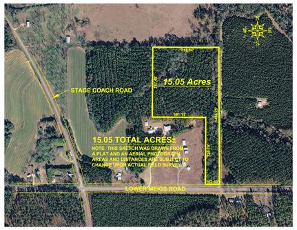 Recreational Property for sale in Mitchell County, Georgia