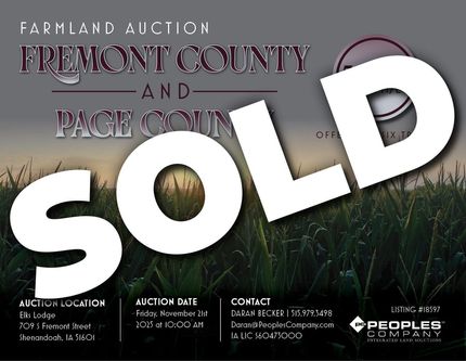 Farm and Ranch for sale in Fremont County, Iowa