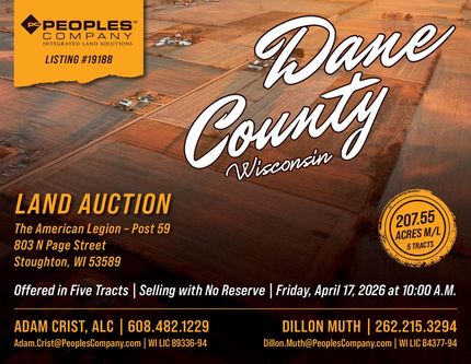 Undeveloped Land for sale in Dane County, Wisconsin