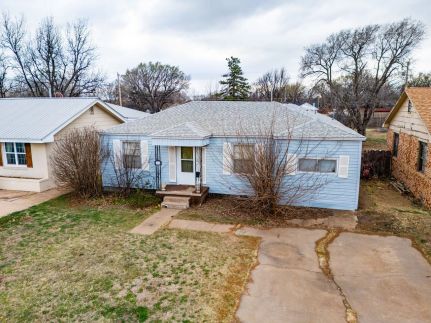 House for sale in Kiowa County, Oklahoma
