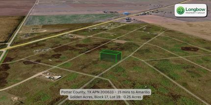 Farm and Ranch for sale in Potter County, Texas