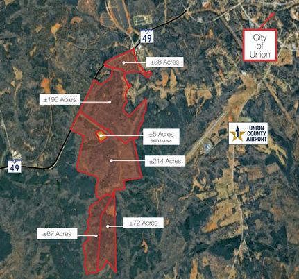 Farm and Ranch for sale in Union County, South Carolina