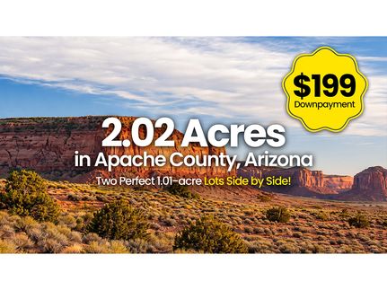 Undeveloped Land for sale in Apache County, Arizona