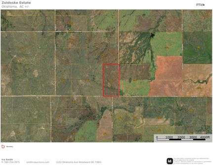 Farm and Ranch in Harper County, Oklahoma