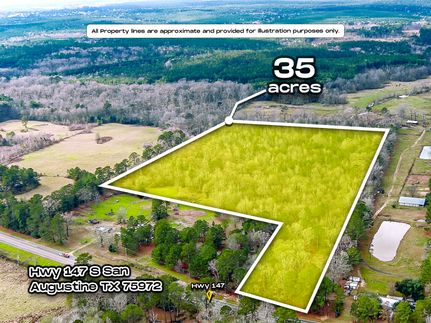 Land for sale in San Augustine County, Texas