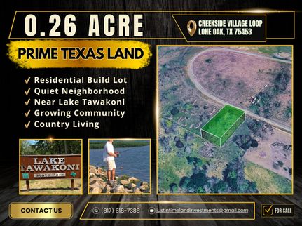 Farm and Ranch for sale in Hunt County, Texas