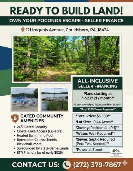 Recreational Property for sale in Wayne County, Pennsylvania