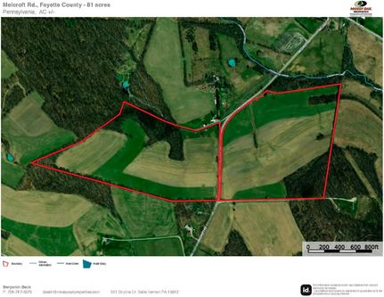 Farm and Ranch for sale in Fayette County, Pennsylvania