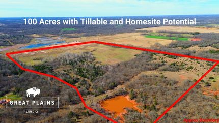 Land for sale in Pottawatomie County, Oklahoma