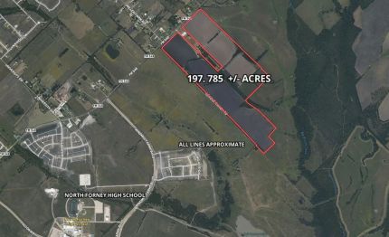 Timberland Property for sale in Kaufman County, Texas