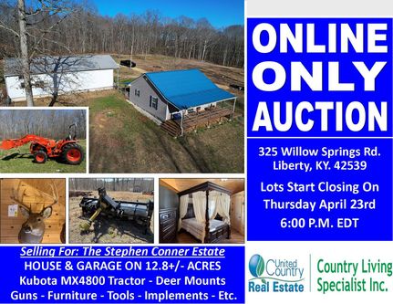 Recreational Property for sale in Casey County, Kentucky