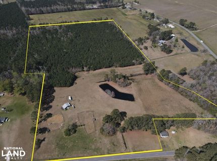 Undeveloped Land in Columbus County, North Carolina