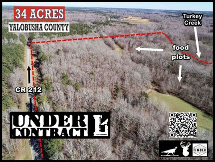 Farm and Ranch for sale in Yalobusha County, Mississippi