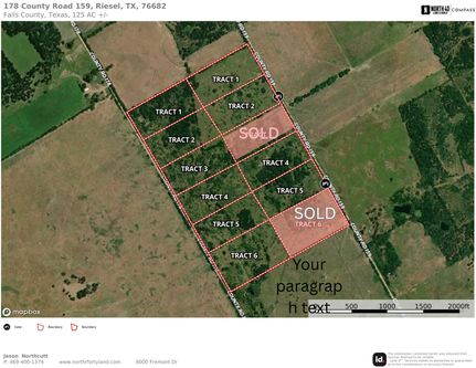Farm and Ranch for sale in Falls County, Texas