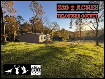 Timberland Property for sale in Yalobusha County, Mississippi