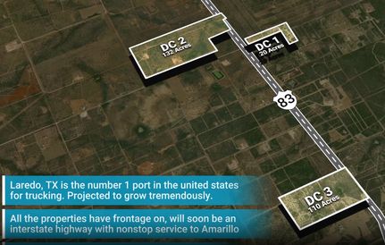 Farm and Ranch for sale in Webb County, Texas
