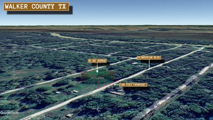 Farm and Ranch for sale in Walker County, Texas