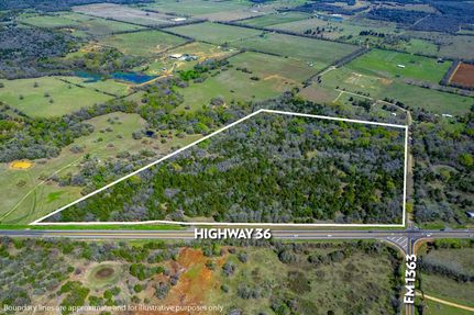 Land for sale in Burleson County, Texas