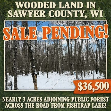 Farm and Ranch for sale in Sawyer County, Wisconsin