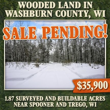 Timberland Property for sale in Washburn County, Wisconsin