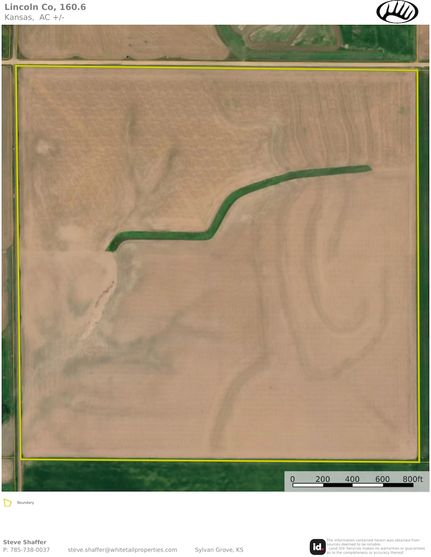 Farm and Ranch in Lincoln County, Kansas