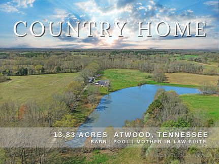 Farm and Ranch in Carroll County, Tennessee