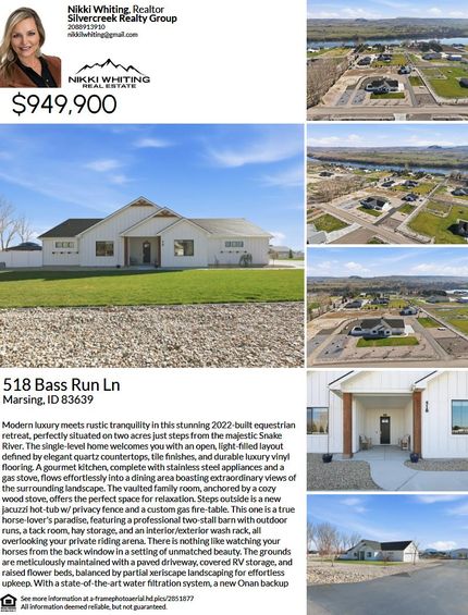 Hunting Property for sale in Owyhee County, Idaho
