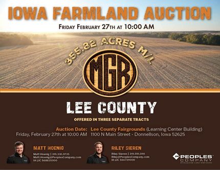 Farm and Ranch for sale in Lee County, Iowa