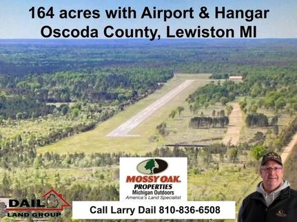 Farm and Ranch for sale in Oscoda County, Michigan