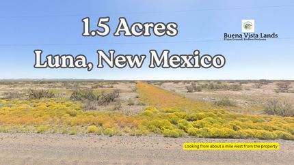 Undeveloped Land for sale in Luna County, New Mexico