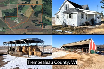 Recreational Property for sale in Trempealeau County, Wisconsin