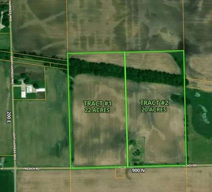 Undeveloped Land for sale in Wabash County, Indiana