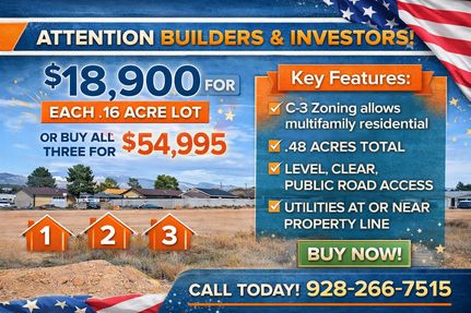 Recreational Property for sale in Mohave County, Arizona