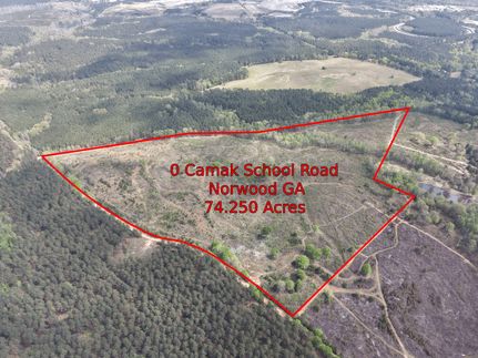 Land for sale in Warren County, Georgia