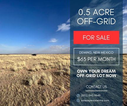 Recreational Property for sale in Luna County, New Mexico