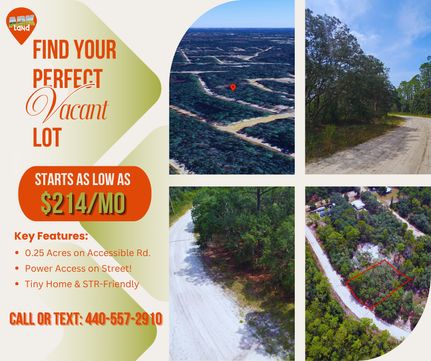 Land for sale in Putnam County, Florida