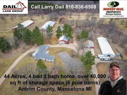 Farm and Ranch for sale in Antrim County, Michigan
