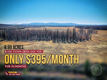 Land in Klamath County, Oregon