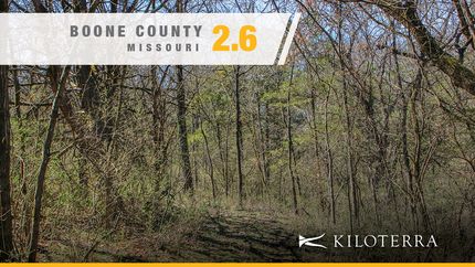Land for sale in Boone County, Missouri