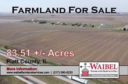 Farm and Ranch for sale in Piatt County, Illinois