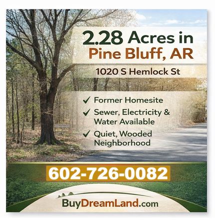 Timberland Property for sale in Jefferson County, Arkansas