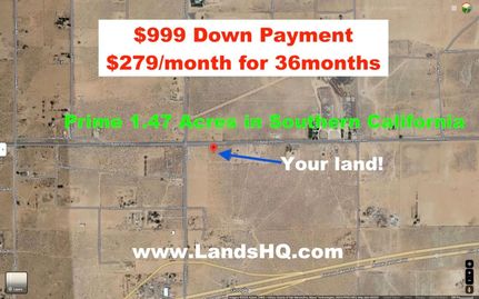 Undeveloped Land for sale in San Bernardino County, California