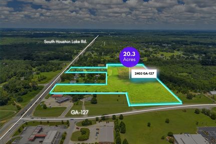 Land for sale in Houston County, Georgia