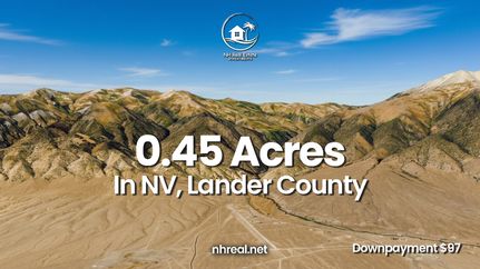 Farm and Ranch for sale in Lander County, Nevada